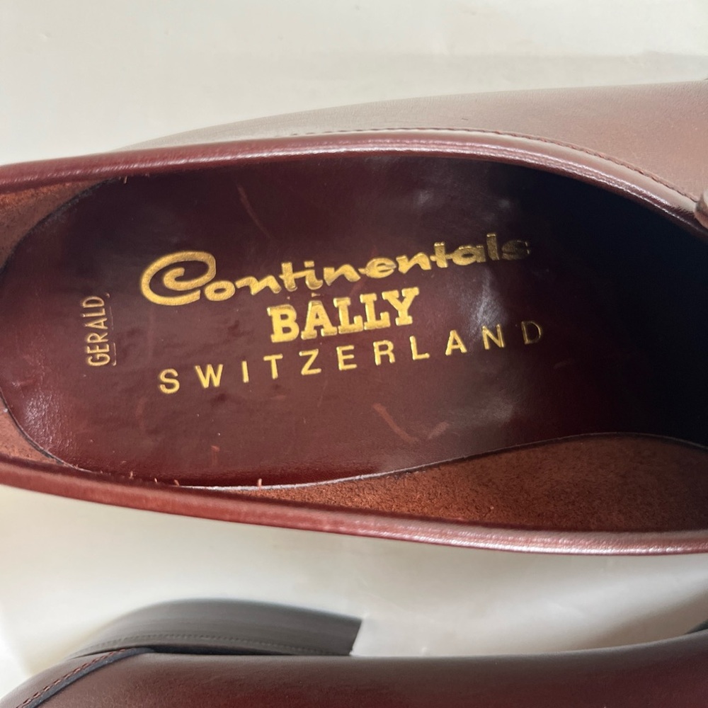 Bally men’s shoes tasseled loafer - Picture 7 of 7